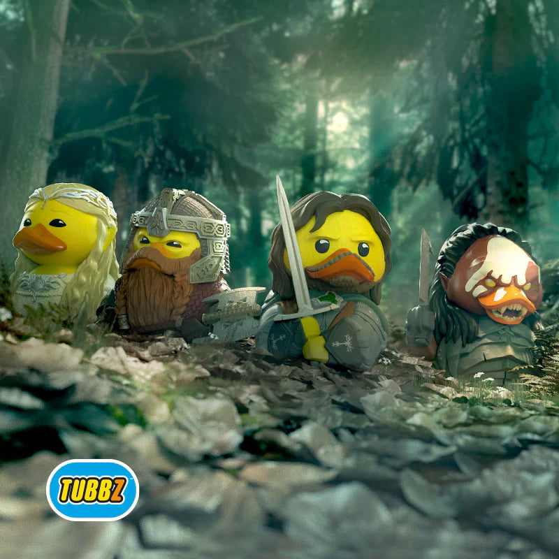 Canard Le Seigneur des Anneaux: Aragorn TUBBZ (First Edition)