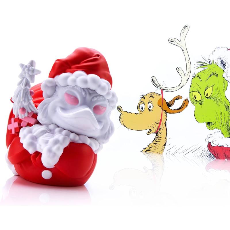 Canard Grinch en Père Noël TUBBZ (Exclusive Edition) - vue 6
