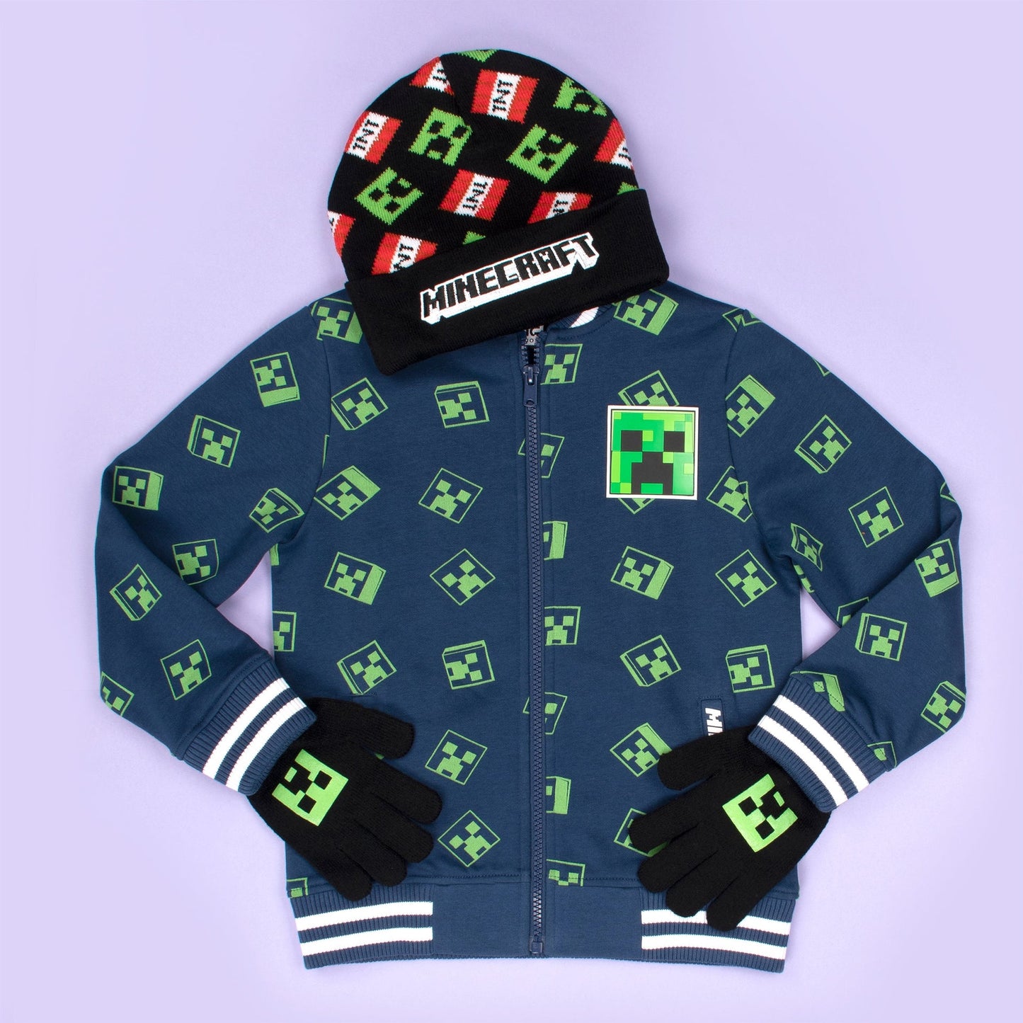 Veste Minecraft – Baseball