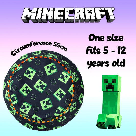 Kinderkappe – Minecraft Anglerhut