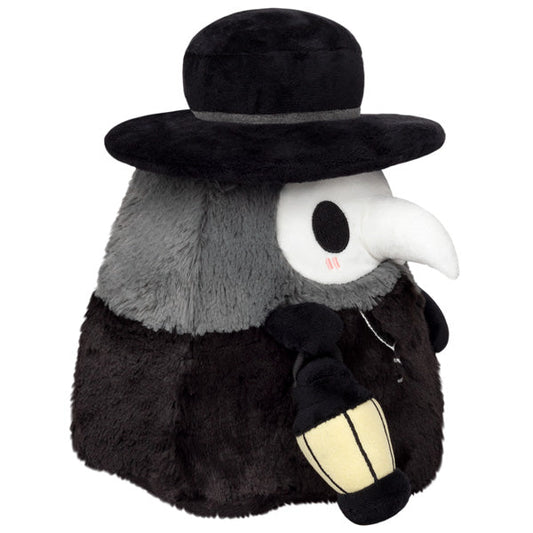 Peluche Mini Squishable Docteur de la Peste, vue de profil