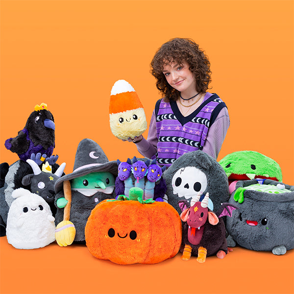 Mini-Plüsch Squishable – Spukschmetterling