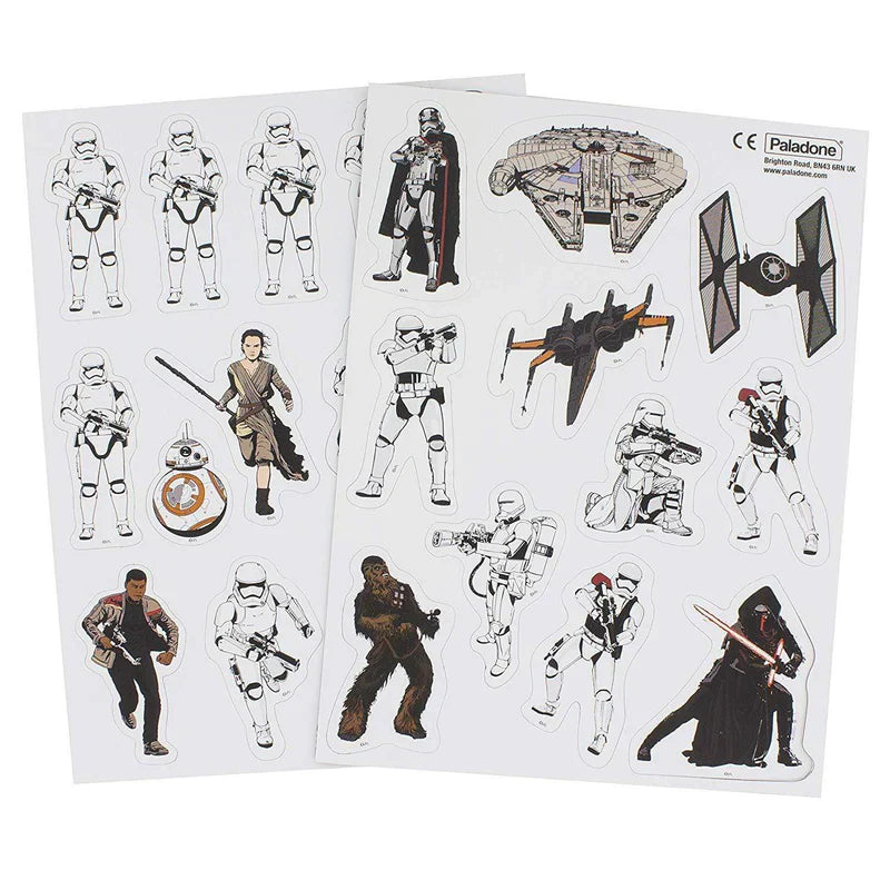 Lot de 24 Magnets Star Wars - Battle – vue 3