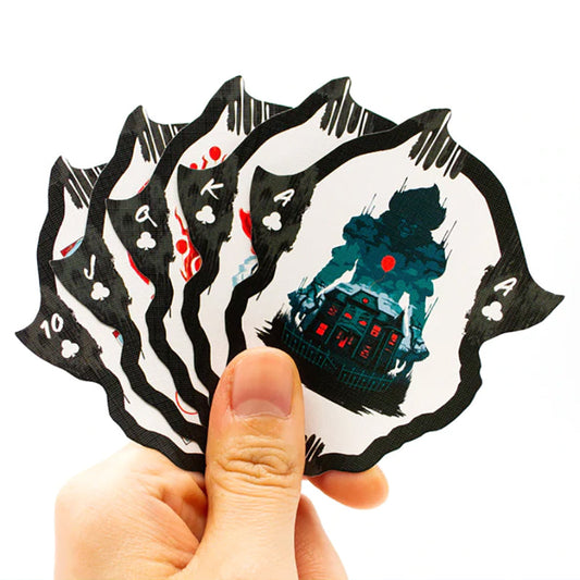 Jeu de cartes Ça Pennywise - Shape - vue 2