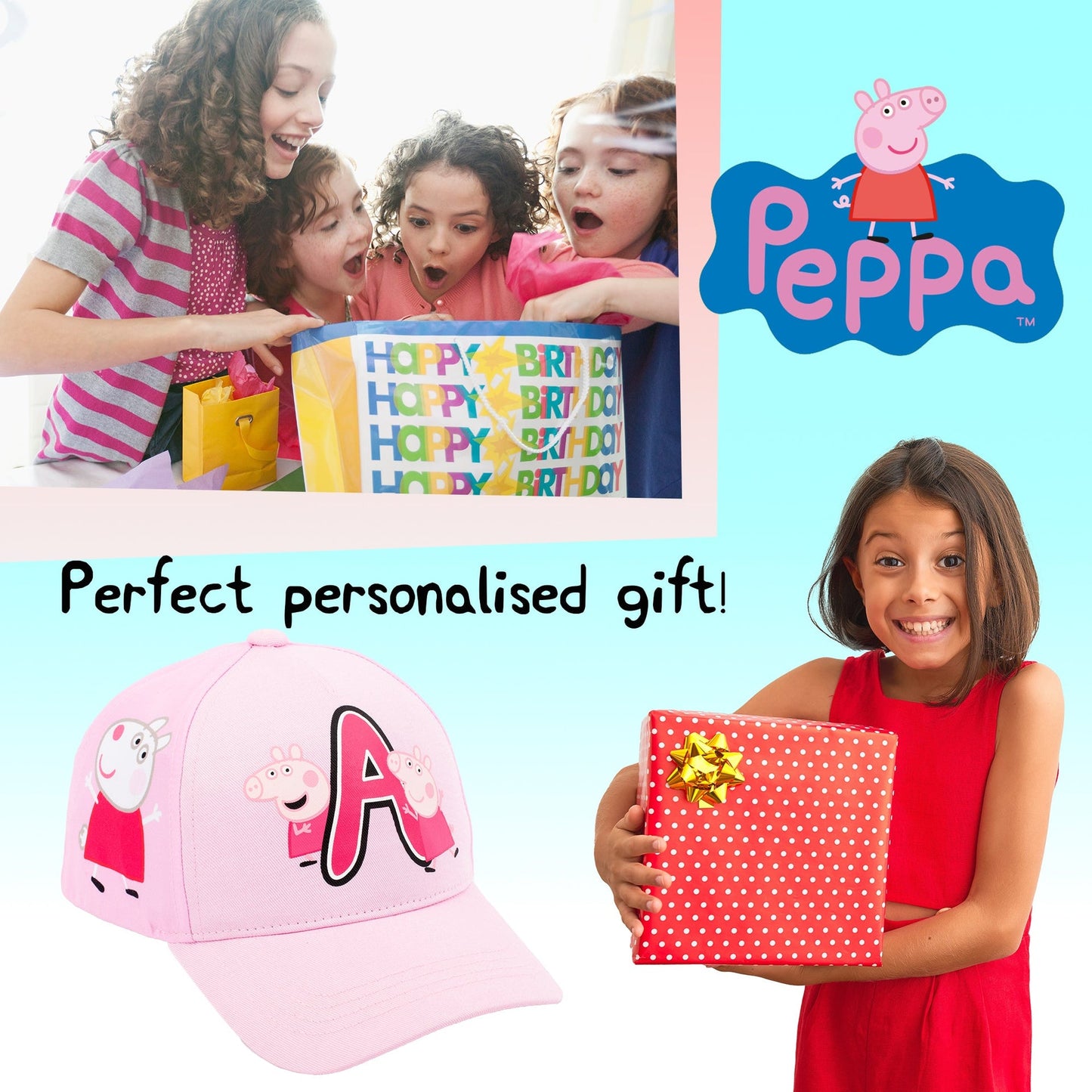 Casquette enfant – Summer Hat – Peppa Pig