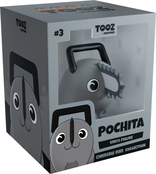 Pochita Schwarz & Weiß