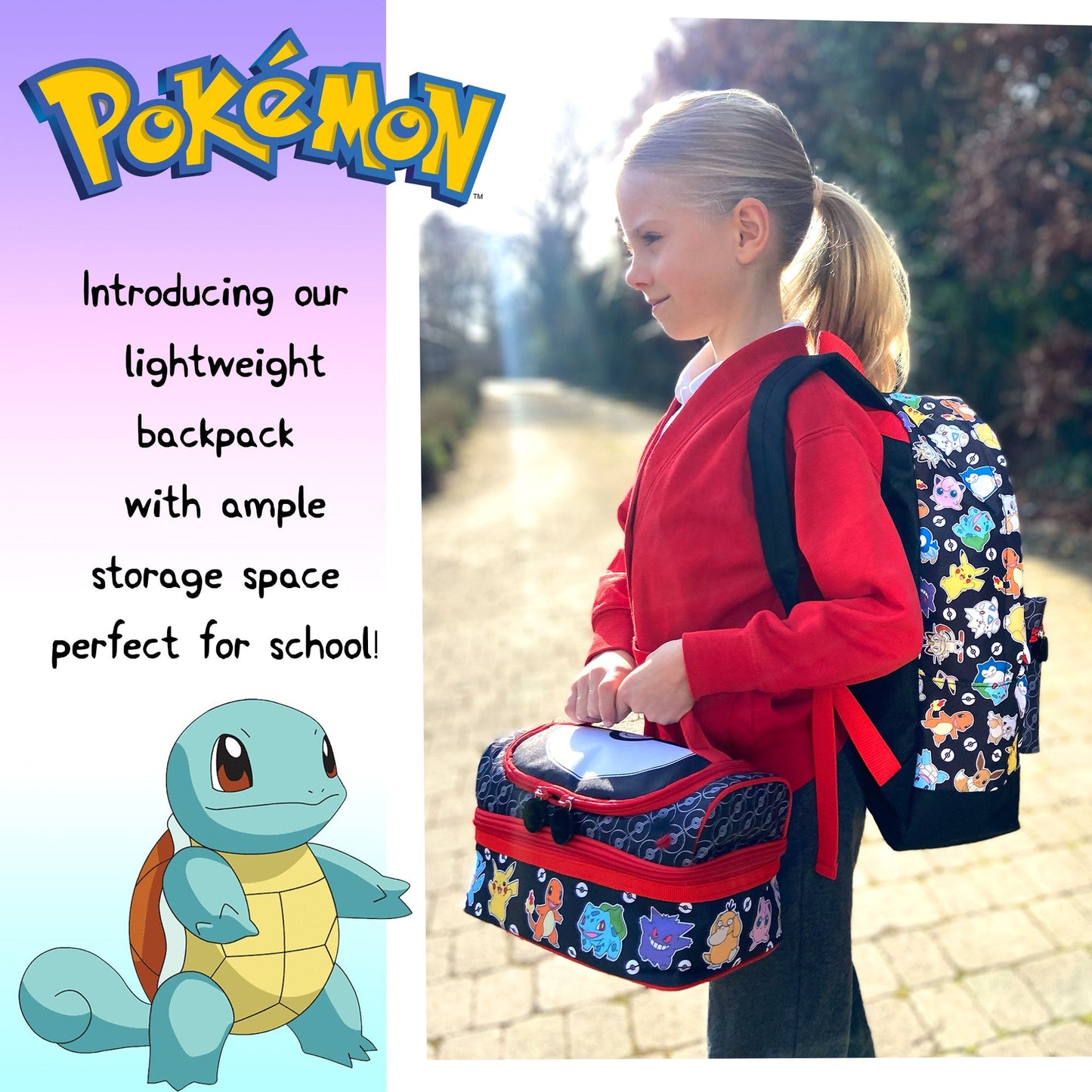 Sac à dos – Pokemon