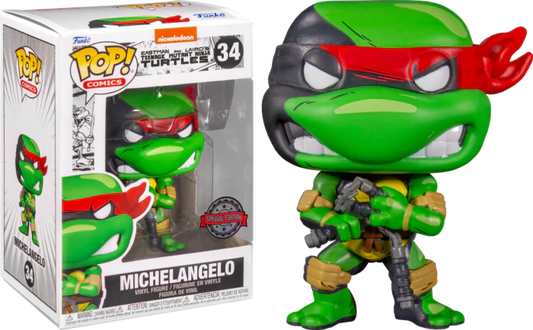 pop michelangelo 34
