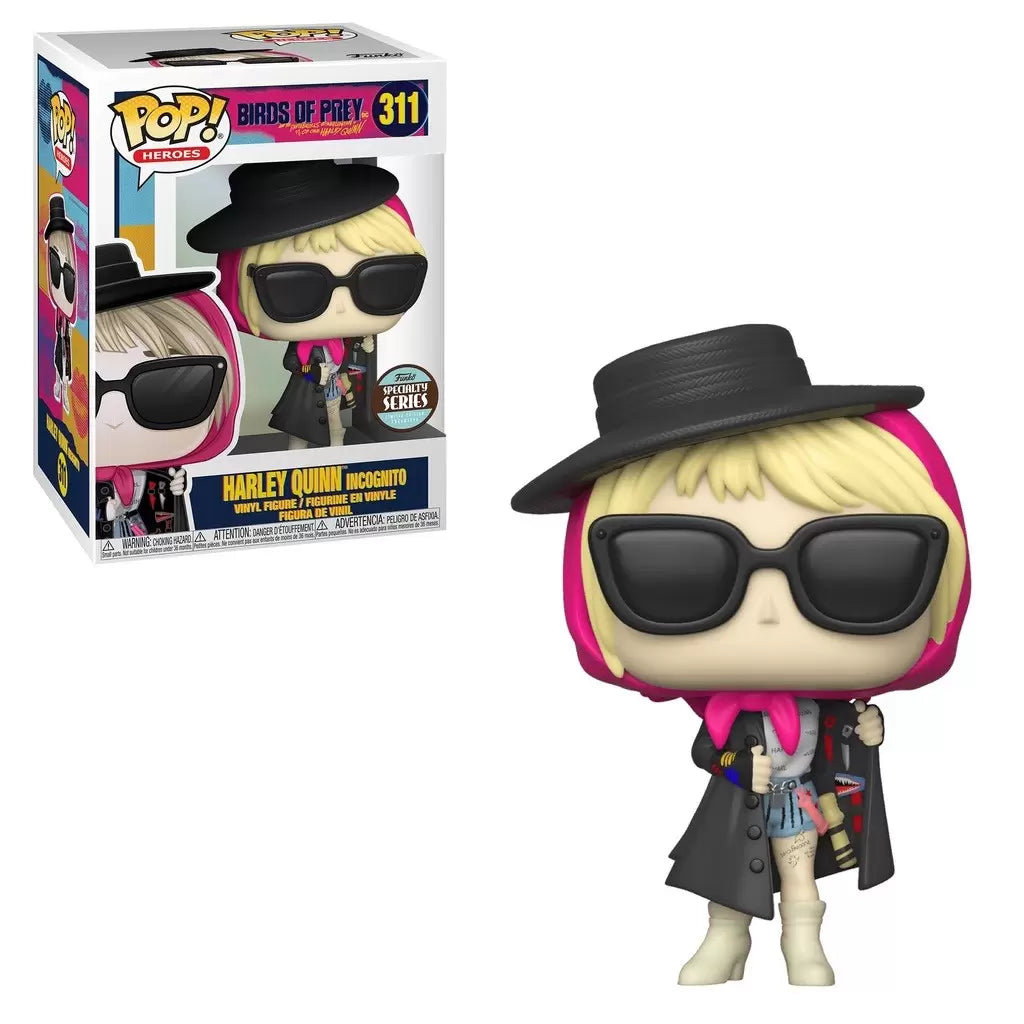 Funko Harley Quinn (Incognito) (SE)