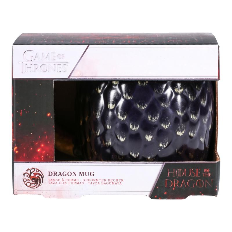 Mug 3D House of the Dragon Œuf de dragon – 500 ml – vue produit 4