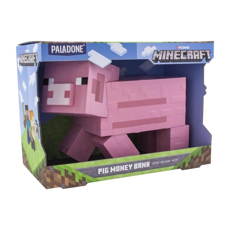 Tirelire Minecraft - Cochon – vue 3