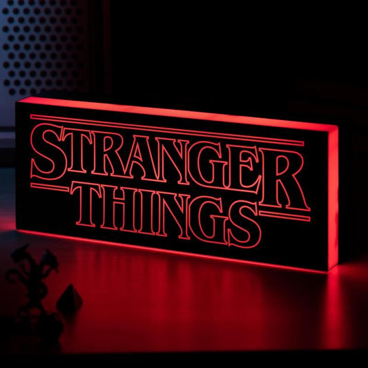 Lampe Logo Stranger Things – 30 cm – vue 2