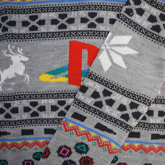 Pull de Noël PlayStation