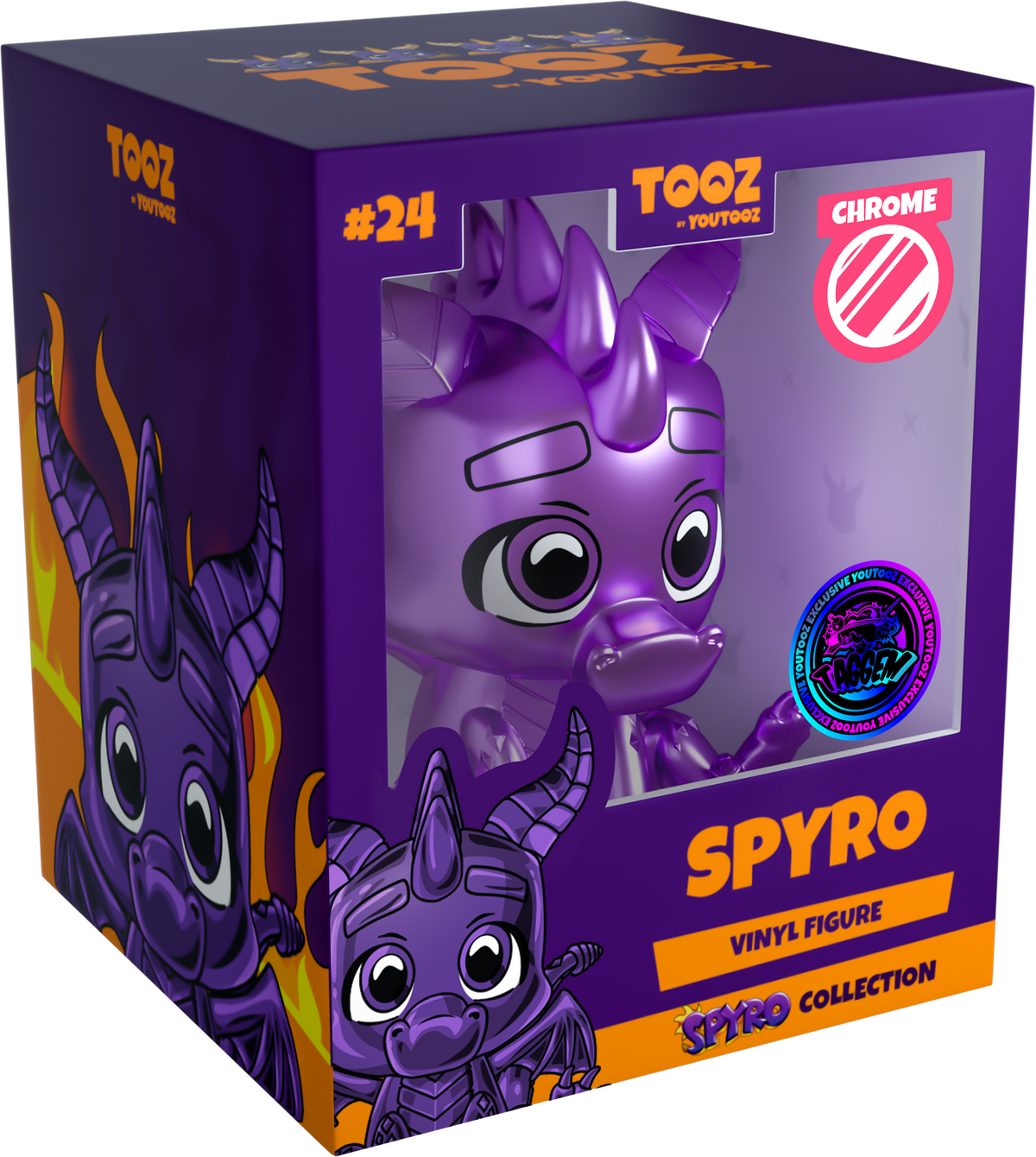 Spyro Lila-Chrom