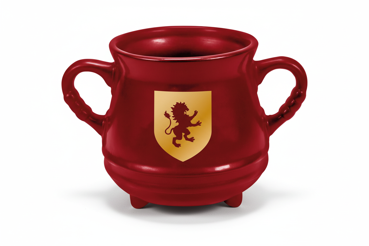 Décoration à suspendre Harry Potter - Chaudron Gryffondor