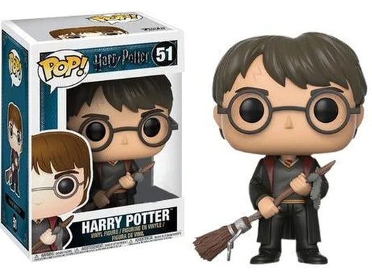 Funko Pop! Harry Potter avec éclair de feu