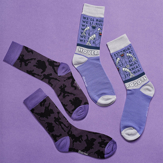 Calendrier de l'avent Chaussettes He-Man and the Masters of the Universe - Naughty