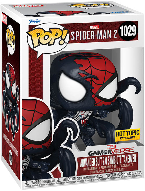 Funko Pop! Advanced Suit 2.0 Symbiote Takeover – Spider‑Man