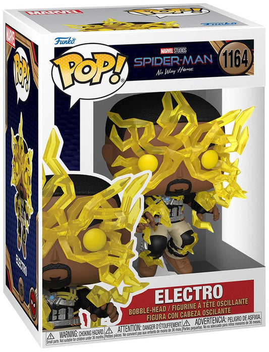 Funko Pop! Electro – Spider‑Man