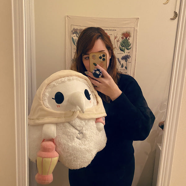 Squishable Plüschfigur – Pestdoktor