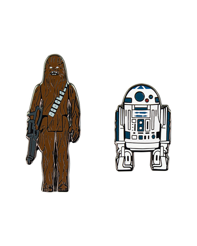 Pin's Star Wars Set 1.2 - R2D2 and Chewbacca (Geek Store Exclusive)