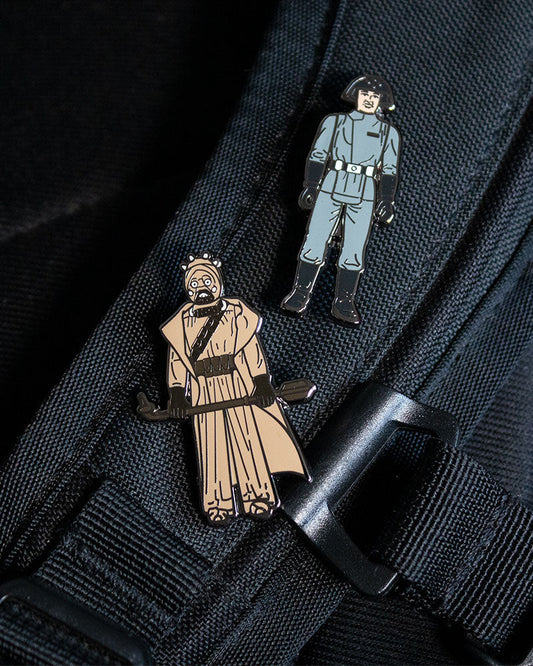 Pin's Star Wars Tusken Raider & Death Star Technician Set 1.6 – Pin Kings Numskull