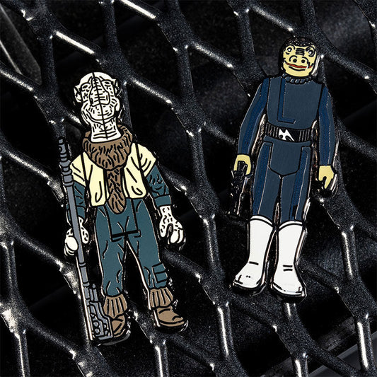 Pin's Star Wars Saelt-Marae & Snaggletooth Set 1.49 – Pin Kings Numskull