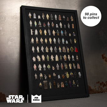 Pin's Star Wars Imperial Gunner & Luke Set 1.44 – Pin Kings Numskull