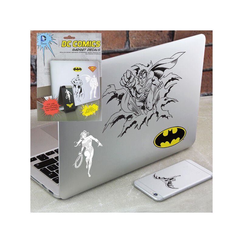 Stickers DC Comics – vue 2