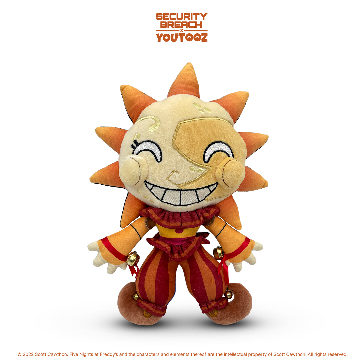 Sonnen- und Mondplüsch (30 cm)
