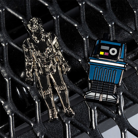 Pin's Star Wars Droid Etoile noire & Power Droid – Pin Kings Numskull