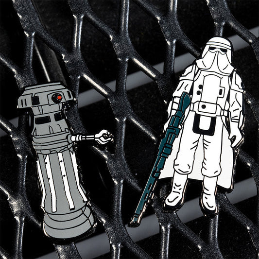 Pin's Star Wars FX-7 & Stormtrooper Hoth Set 1.12 – Pin Kings Numskull