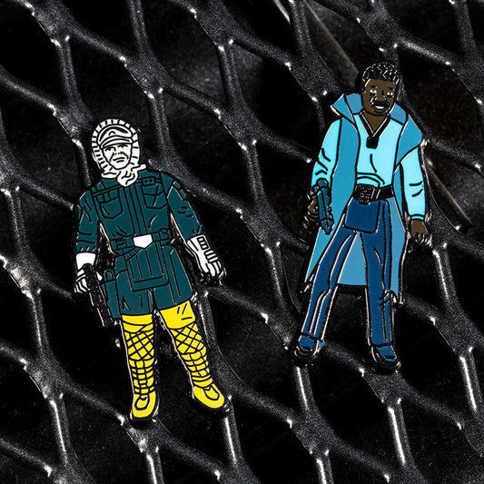 Pin's Star Wars Han Solo Hoth & Lando Set 1.15 – Pin Kings Numskull