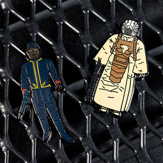 Pin's Star Wars Garde Bespin & Zuckuss Set 1.24 – Pin Kings Numskull