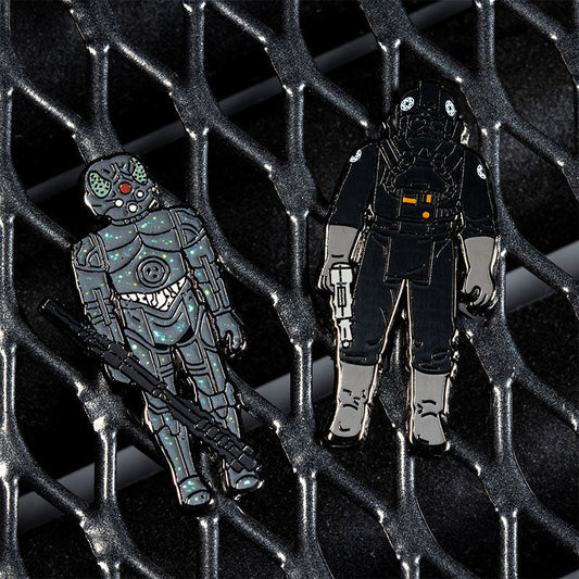 Pin's Star Wars 4-LOM & Pilote TIE Set 1.25 – Pin Kings Numskull