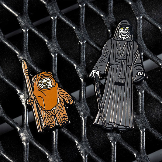 Pin's Star Wars Wicket & Empereur Set 1.36 – Pin Kings Numskull