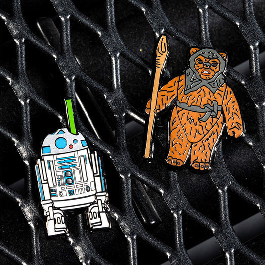 Pin's Star Wars R2-D2 sabre & Romba Set 1.42 – Pin Kings Numskull