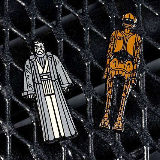 Pin's Star Wars Anakin Skywalker & EV-9D9 Set 1.46 – Pin Kings Numskull