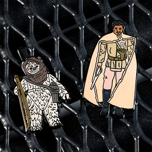 Pin's Star Wars Warok & Lando Calrissian Set 1.47 – Pin Kings Numskull