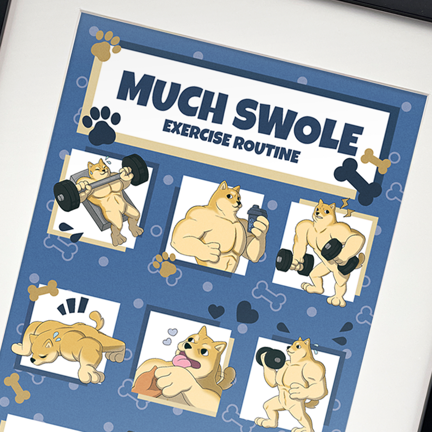 Viel Swole Print