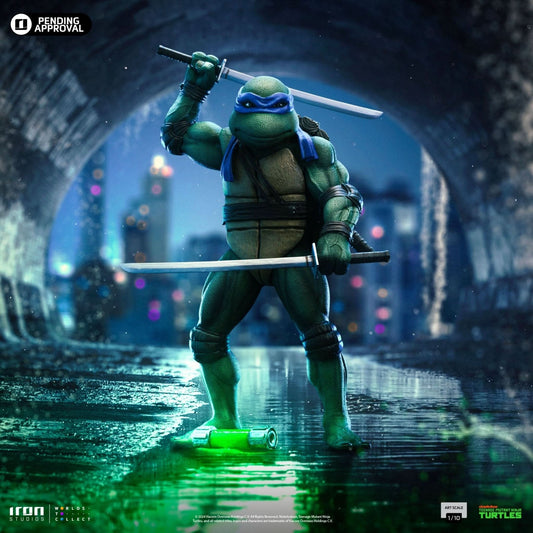 Statue Leonardo - TMNT Film - Art Scale 1/10 - Teenage Mutant Ninja Turtles