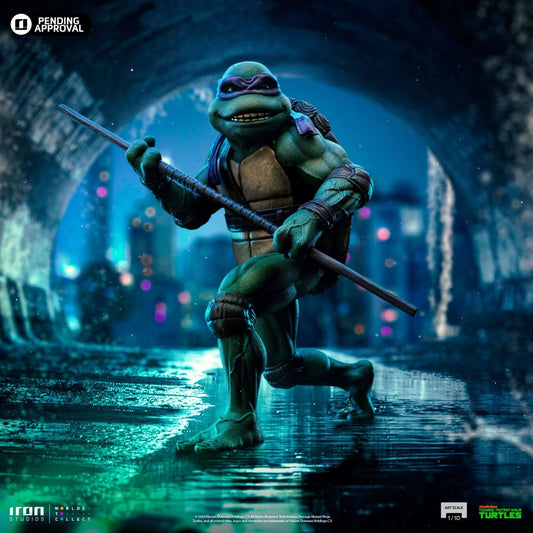 Donatello Statue - TMNT Movie - Art Scale 1/10 - Teenage Mutant Ninja Turtles