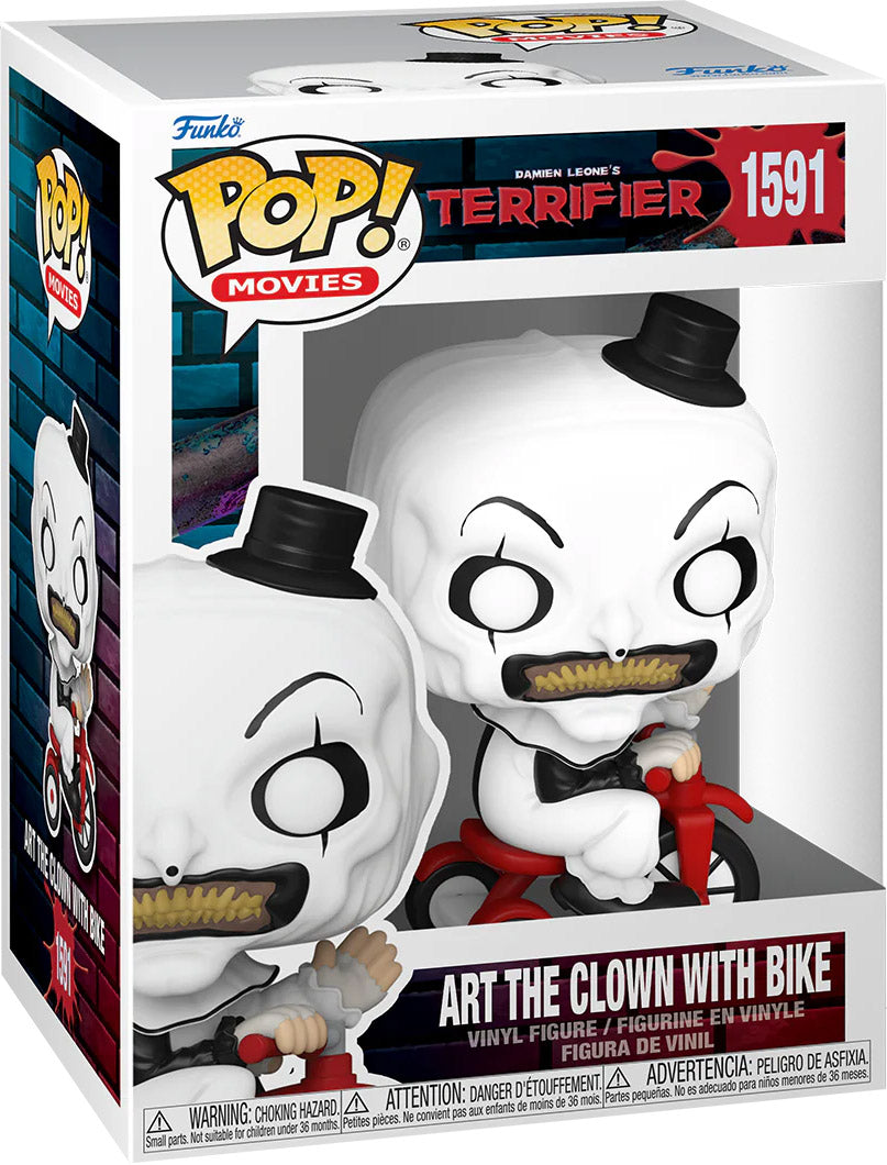 Funko Pop! Art the Clown avec tricycle