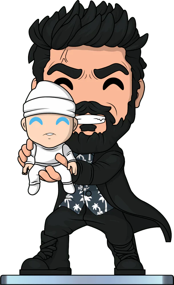 billy butcher youtooz