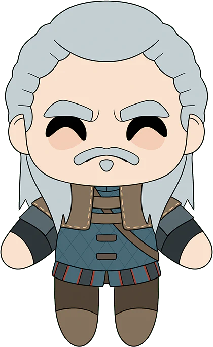 Peluche Vesemir The Witcher Youtooz