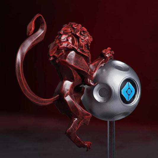 Statue Rival Titan Ghost Shell