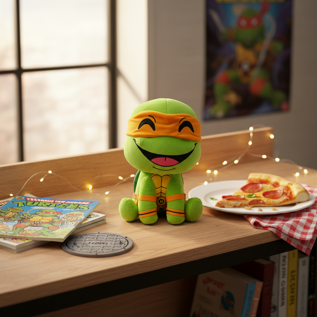 Плюшена играчка Микеланджело
