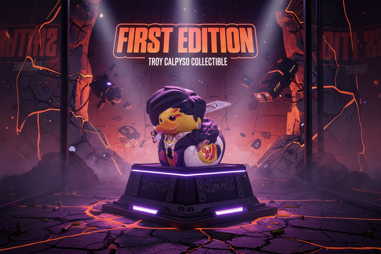 Duck Troy Calypso (First Edition)