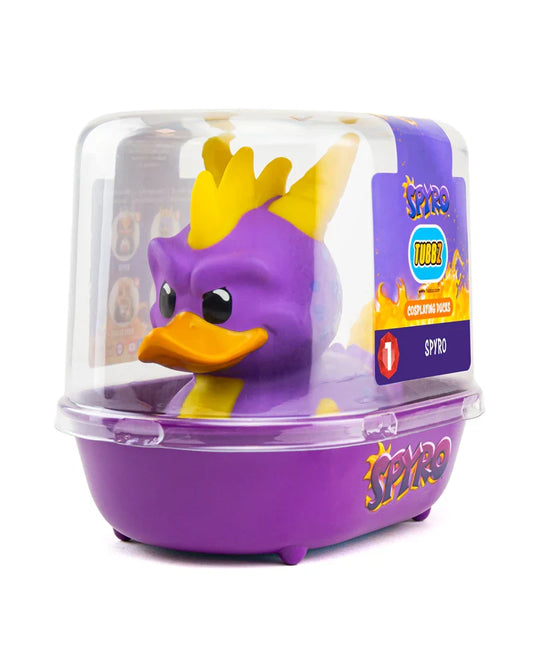 Canard Spyro le Dragon: Spyro TUBBZ (First Edition) - vue 2
