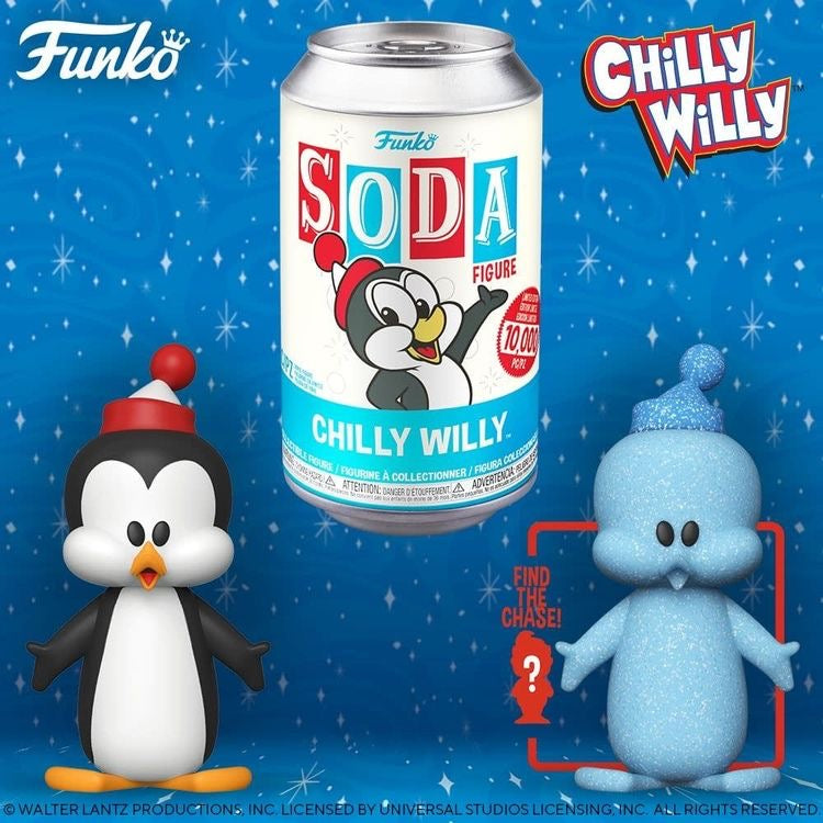 vinyl soda chilly willy